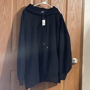 GAP Black XL Hoodie sweatshirt.
